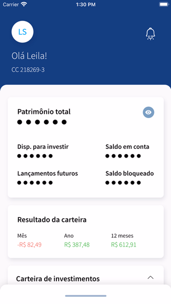 BRB Investimentos Screenshot 1 - AppWisp.com BRB Investimentos Screenshot 1 - AppWisp.com