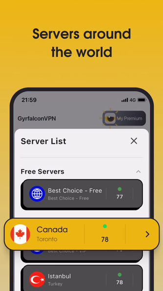 VPN - FREE VPN Fast ™ Screenshot 2 - AppWisp.com VPN - FREE VPN Fast ™ Screenshot 2 - AppWisp.com