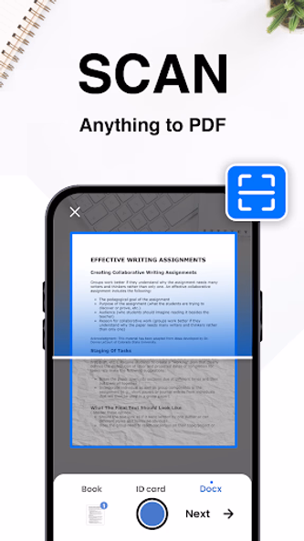 PDF Scanner App - Gen Scanner Screenshot 2 - AppWisp.com PDF Scanner App - Gen Scanner Screenshot 2 - AppWisp.com