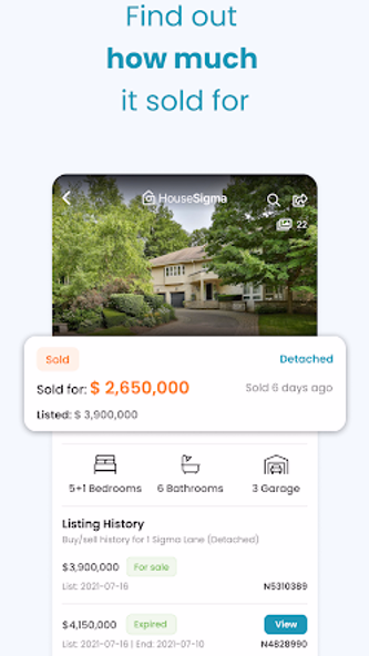 HouseSigma Canada Real Estate Screenshot 3 - AppWisp.com HouseSigma Canada Real Estate Screenshot 3 - AppWisp.com