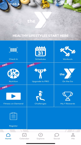 YMCA On the Go Screenshot 1 - AppWisp.com YMCA On the Go Screenshot 1 - AppWisp.com