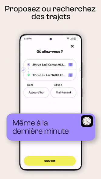 Citygo - Covoiturage Screenshot 3 - AppWisp.com Citygo - Covoiturage Screenshot 3 - AppWisp.com