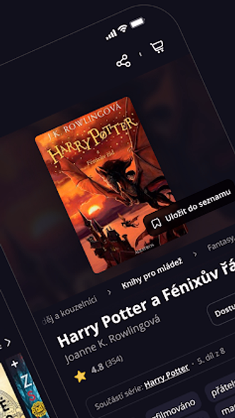 KDčko: Průvodce světem knih Screenshot 2 - AppWisp.com KDčko: Průvodce světem knih Screenshot 2 - AppWisp.com