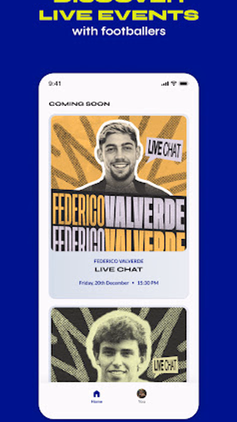 TR - Chat with Football Stars Screenshot 4 - AppWisp.com TR - Chat with Football Stars Screenshot 4 - AppWisp.com