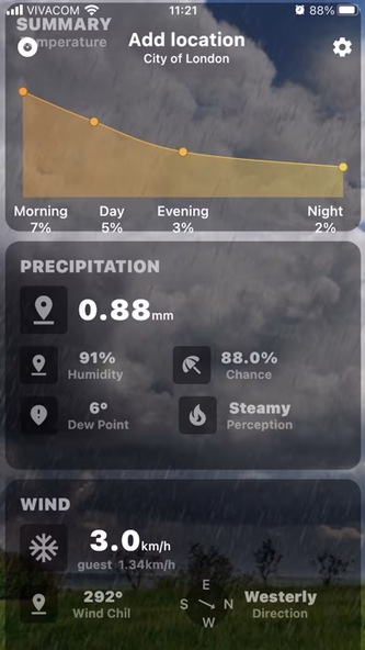 RW Rain Reminder Screenshot 4 - AppWisp.com RW Rain Reminder Screenshot 4 - AppWisp.com