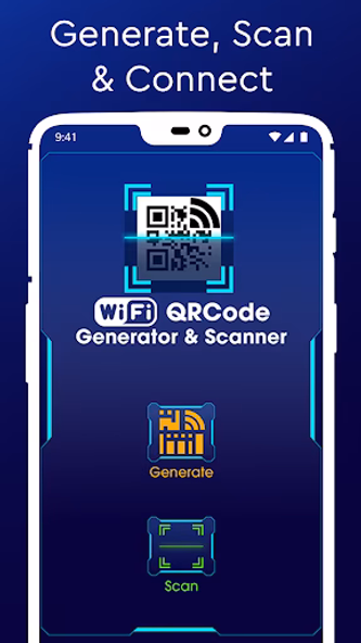 WiFi QR Code Generator & Scann Screenshot 1 - AppWisp.com WiFi QR Code Generator & Scann Screenshot 1 - AppWisp.com