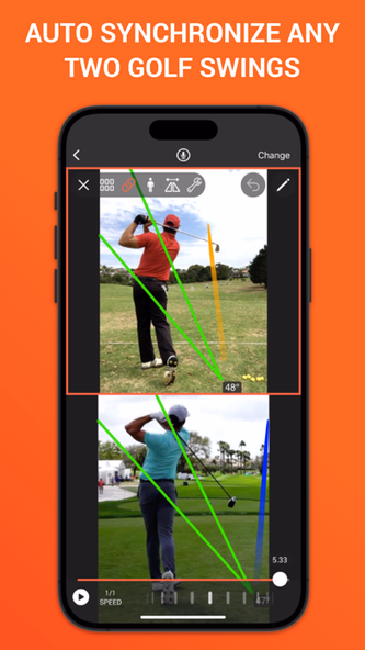 Swing Profile Golf Analyzer Screenshot 4 - AppWisp.com Swing Profile Golf Analyzer Screenshot 4 - AppWisp.com