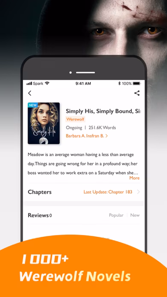 Spark Fiction Screenshot 2 - AppWisp.com Spark Fiction Screenshot 2 - AppWisp.com