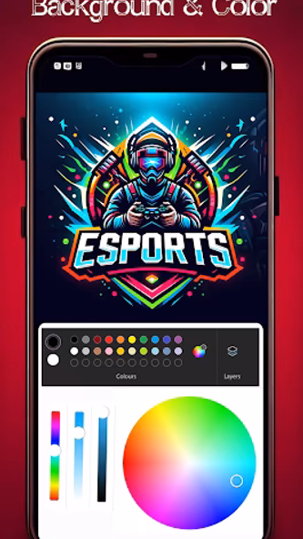 Esports Gaming Logo Maker Screenshot 4 - AppWisp.com Esports Gaming Logo Maker Screenshot 4 - AppWisp.com