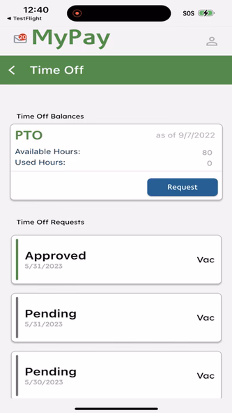 Alliance MyPay Screenshot 4 - AppWisp.com Alliance MyPay Screenshot 4 - AppWisp.com