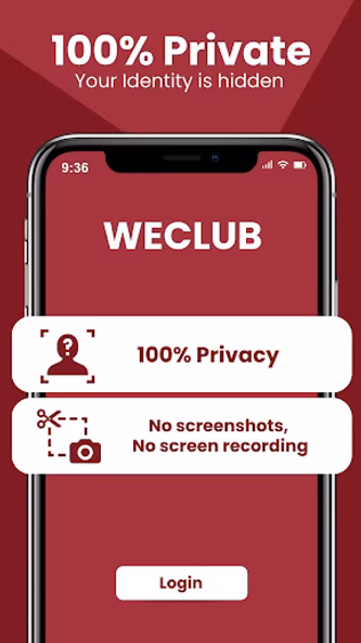 WeClub - Friendship Now Screenshot 2 - AppWisp.com