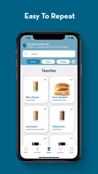 Caribou Coffee Screenshot 3 - AppWisp.com Caribou Coffee Screenshot 3 - AppWisp.com