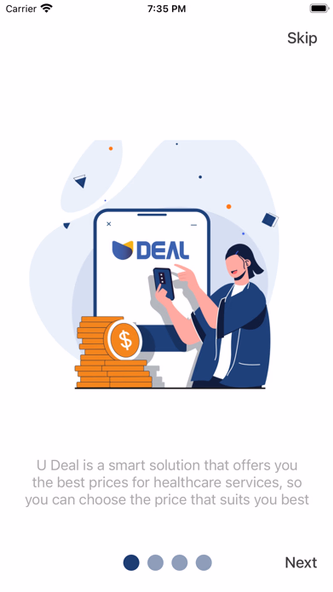 UDEAL Screenshot 3 - AppWisp.com UDEAL Screenshot 3 - AppWisp.com
