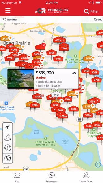 Counselor Realty - Home Search Screenshot 1 - AppWisp.com Counselor Realty - Home Search Screenshot 1 - AppWisp.com