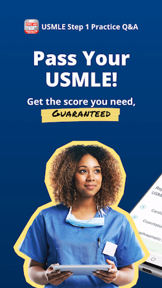 USMLE Step 1 Practice QBank Screenshot 1 - AppWisp.com USMLE Step 1 Practice QBank Screenshot 1 - AppWisp.com