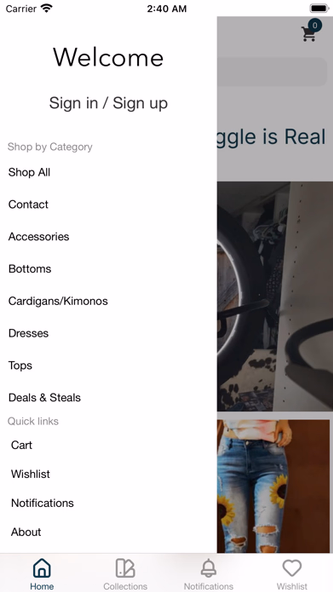 TSR Boutique Screenshot 2 - AppWisp.com TSR Boutique Screenshot 2 - AppWisp.com