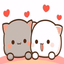 Animated Mochi Cats Stickers - AppWisp.com