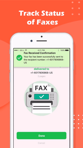 Fax From iPhone - Receive Fax Screenshot 3 - AppWisp.com Fax From iPhone - Receive Fax Screenshot 3 - AppWisp.com