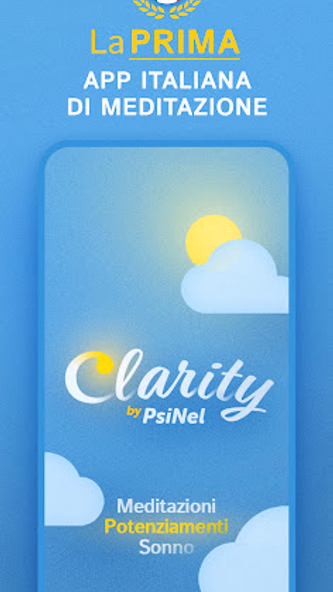 Clarity: Meditazione e Sonno Screenshot 1 - AppWisp.com Clarity: Meditazione e Sonno Screenshot 1 - AppWisp.com