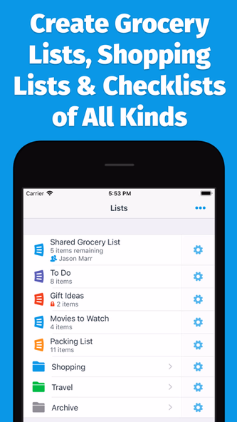 AnyList: Grocery Shopping List Screenshot 2 - AppWisp.com AnyList: Grocery Shopping List Screenshot 2 - AppWisp.com