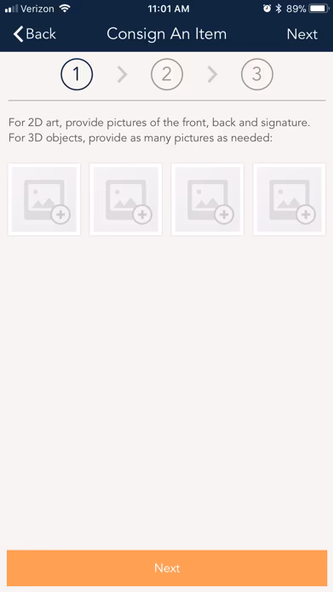 Clars Auction Gallery Screenshot 3 - AppWisp.com Clars Auction Gallery Screenshot 3 - AppWisp.com