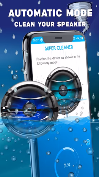 Speaker cleaner - Remove water Screenshot 3 - AppWisp.com Speaker cleaner - Remove water Screenshot 3 - AppWisp.com