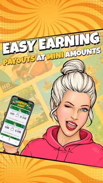 Earn Money Games Fast HC2 Screenshot 1 - AppWisp.com Earn Money Games Fast HC2 Screenshot 1 - AppWisp.com