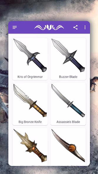 How to draw weapons. Daggers Screenshot 4 - AppWisp.com How to draw weapons. Daggers Screenshot 4 - AppWisp.com