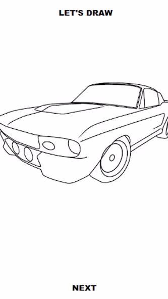 Draw Cars: Muscle Screenshot 4 - AppWisp.com Draw Cars: Muscle Screenshot 4 - AppWisp.com