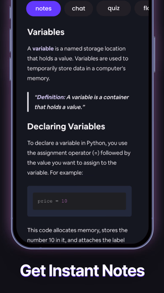 Turbolearn - AI Note Taker Screenshot 3 - AppWisp.com