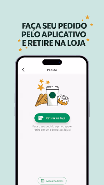 Starbucks Brasil Screenshot 1 - AppWisp.com