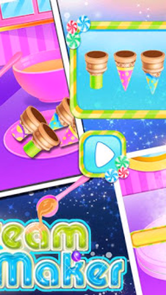 Ice Cream Cones Maker Screenshot 3 - AppWisp.com Ice Cream Cones Maker Screenshot 3 - AppWisp.com
