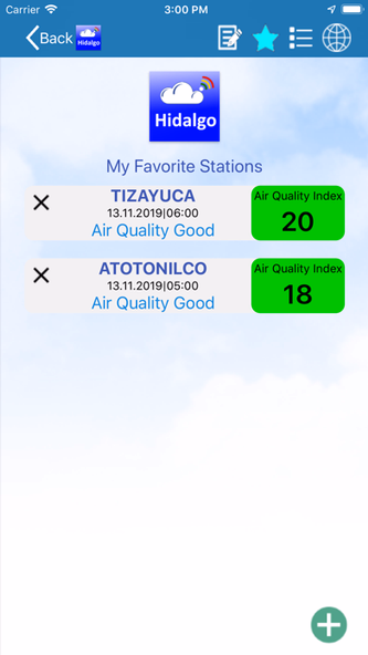 HidalgoAir Screenshot 1 - AppWisp.com HidalgoAir Screenshot 1 - AppWisp.com