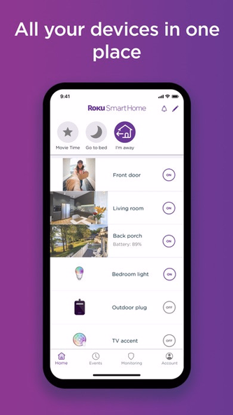 Roku Smart Home Screenshot 1 - AppWisp.com Roku Smart Home Screenshot 1 - AppWisp.com