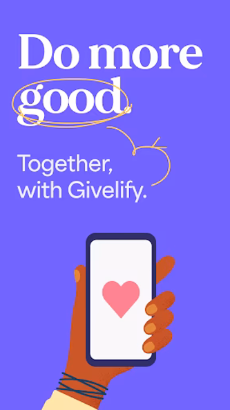 Givelify Mobile Giving App Screenshot 1 - AppWisp.com Givelify Mobile Giving App Screenshot 1 - AppWisp.com
