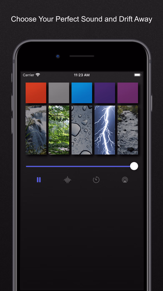 White Noise Box Screenshot 1 - AppWisp.com White Noise Box Screenshot 1 - AppWisp.com