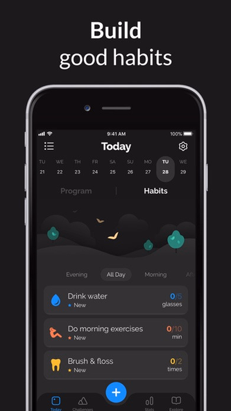 Productive - Habit Tracker Screenshot 3 - AppWisp.com Productive - Habit Tracker Screenshot 3 - AppWisp.com