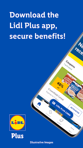 Lidl Plus Screenshot 1 - AppWisp.com Lidl Plus Screenshot 1 - AppWisp.com