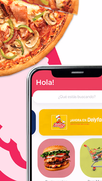 Delyfas - Domicilios de comida Screenshot 3 - AppWisp.com Delyfas - Domicilios de comida Screenshot 3 - AppWisp.com