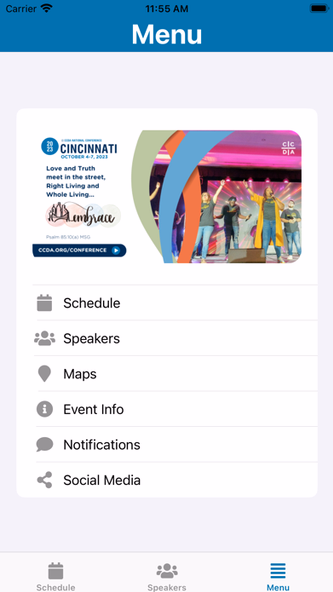2023 CCDA National Conference Screenshot 2 - AppWisp.com 2023 CCDA National Conference Screenshot 2 - AppWisp.com