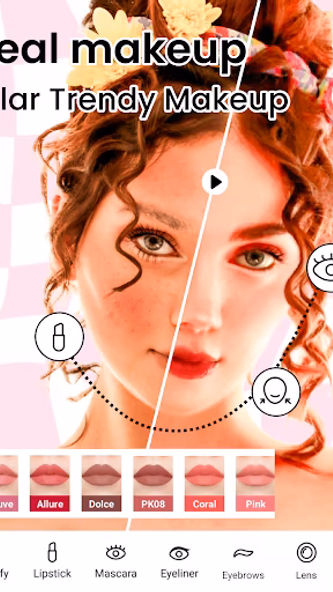 Photo Editor - Face Makeup Screenshot 1 - AppWisp.com Photo Editor - Face Makeup Screenshot 1 - AppWisp.com