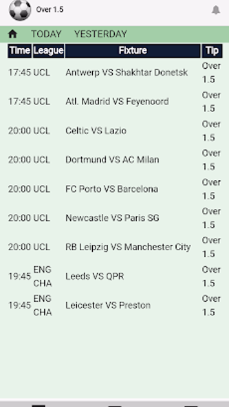 Over under betting tips Screenshot 1 - AppWisp.com Over under betting tips Screenshot 1 - AppWisp.com