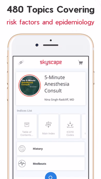 5 Minute Anesthesia Consult Screenshot 1 - AppWisp.com 5 Minute Anesthesia Consult Screenshot 1 - AppWisp.com