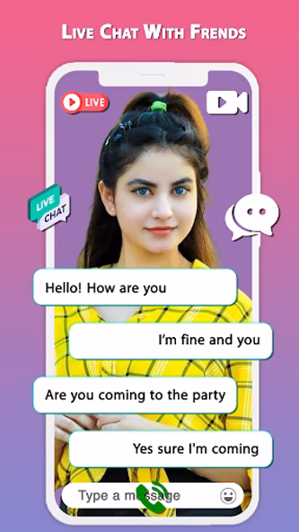 Random Video Call Live Chat Screenshot 4 - AppWisp.com Random Video Call Live Chat Screenshot 4 - AppWisp.com