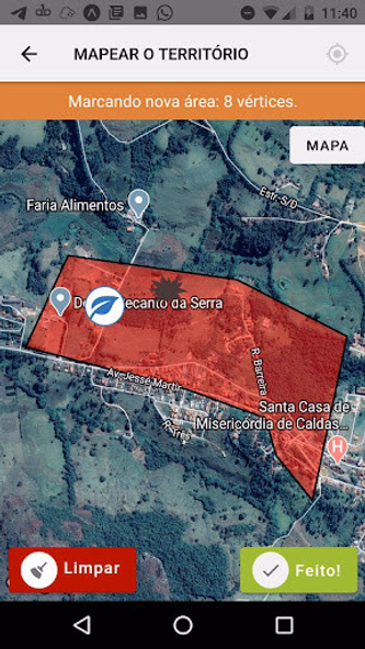 Tô no mapa Screenshot 1 - AppWisp.com Tô no mapa Screenshot 1 - AppWisp.com