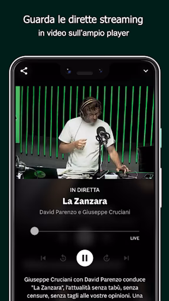 Radio 24 Screenshot 4 - AppWisp.com Radio 24 Screenshot 4 - AppWisp.com