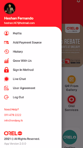 OrelPay Screenshot 4 - AppWisp.com OrelPay Screenshot 4 - AppWisp.com