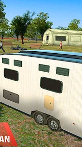 Camper Van Offroad Driving Sim Screenshot 1 - AppWisp.com Camper Van Offroad Driving Sim Screenshot 1 - AppWisp.com