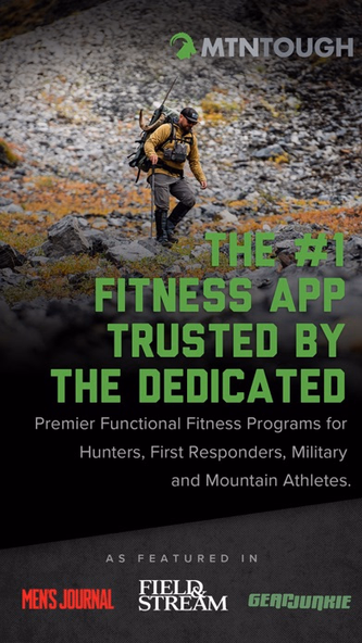 MTNTOUGH Fitness Screenshot 1 - AppWisp.com MTNTOUGH Fitness Screenshot 1 - AppWisp.com