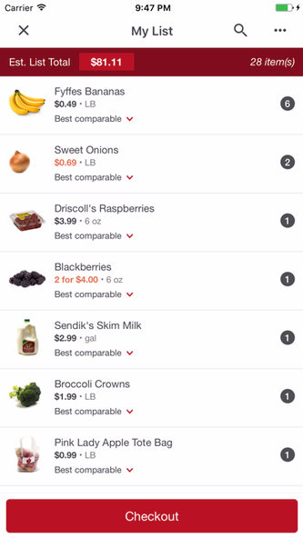 Sendik's Food Market Screenshot 4 - AppWisp.com Sendik's Food Market Screenshot 4 - AppWisp.com